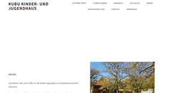 Desktop Screenshot of kubu-kunterbunt.de